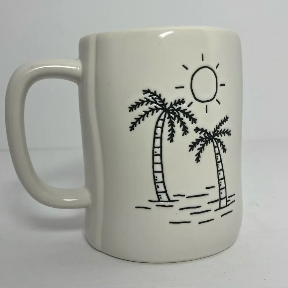 Rae Dunn - LA Mug - double sided mug - gift idea - birthday gift - souvenir mug.